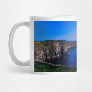 Last Light At The Cliffs Of Moher Mug